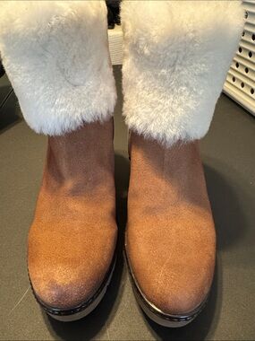 Vintage Foundry Co. Poppy Boots - Women's Size 10 - Camel